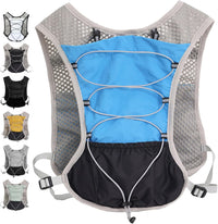 Ultra-Light Hydration Running Vest with 2L Water Reservoir – Dravien