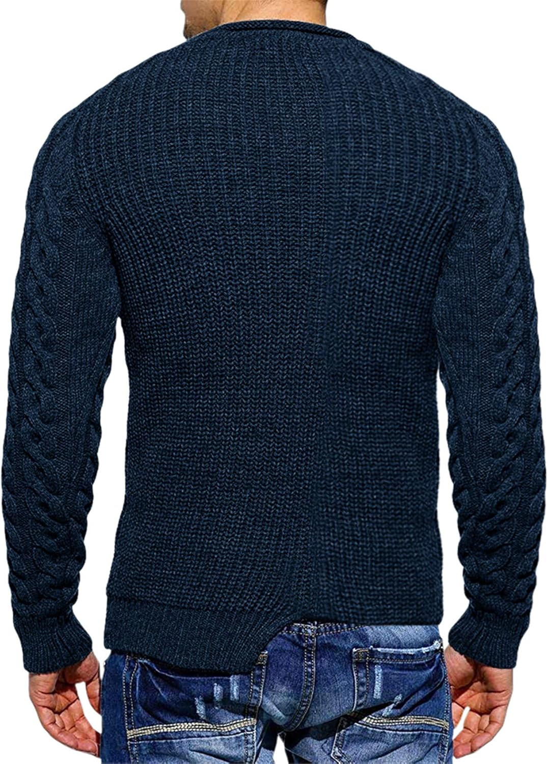 Robuster Herren-Sweater - Damian