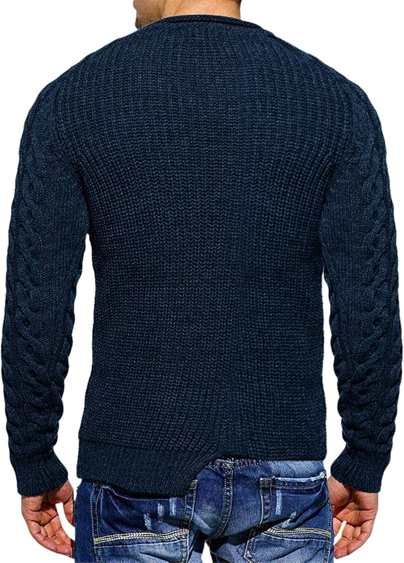 Robuster Herren-Sweater - Damian