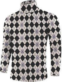 Basic Herren-Rollkragenpullover - Randy