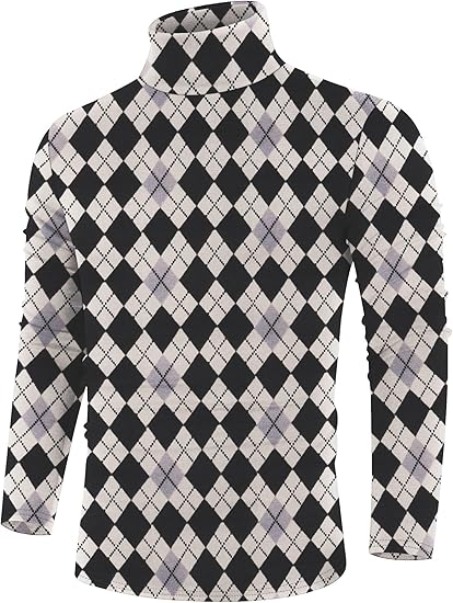 Basic Herren-Rollkragenpullover - Randy