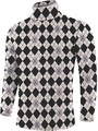 Basic Herren-Rollkragenpullover - Randy