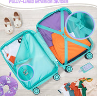 Kinder Bagage Set 5-delig met Hard Shell en Spinnerwielen – Game Day