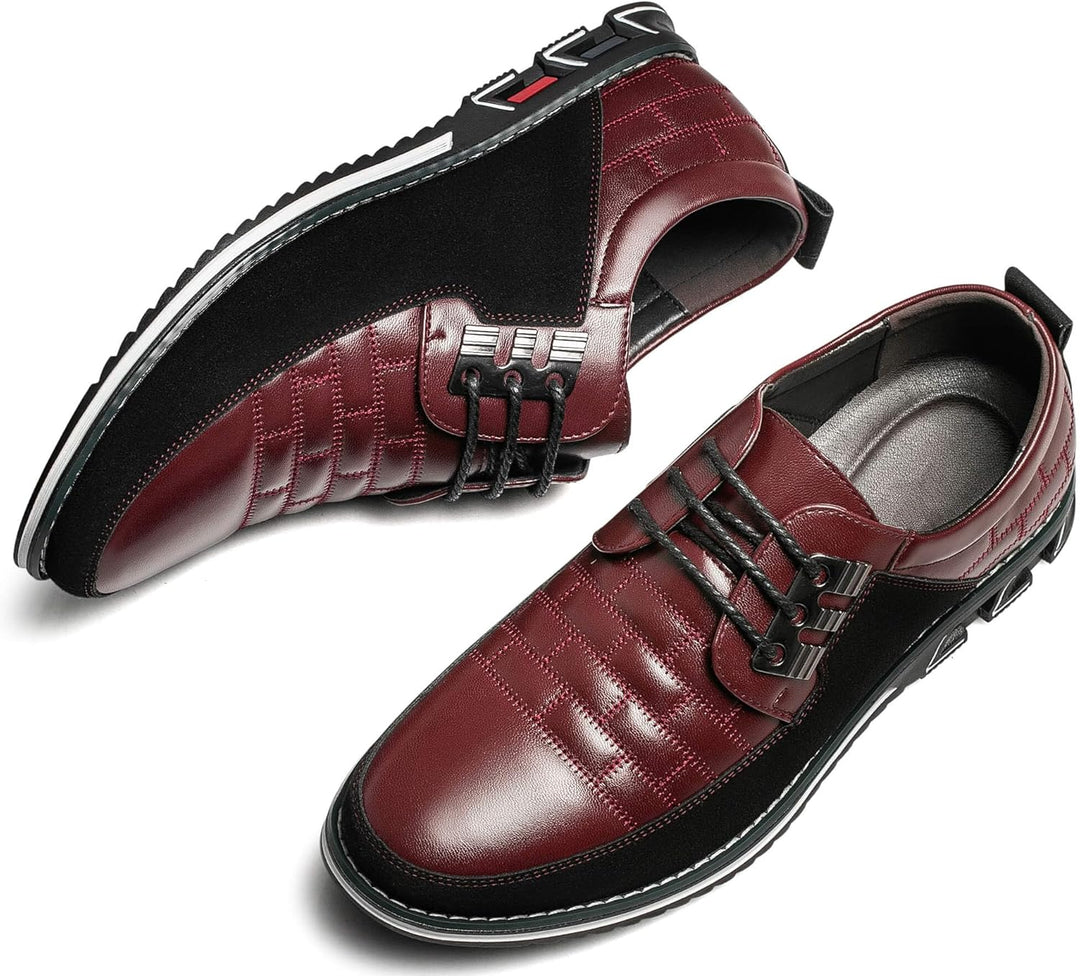 Stijlvolle Leren Herenschoenen - James