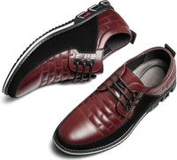 Stijlvolle Leren Herenschoenen - James
