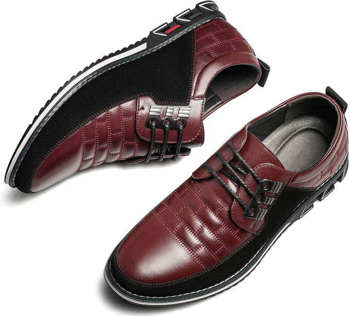 Stijlvolle Leren Herenschoenen - James