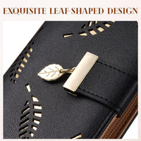 Long Leaf Lederbrieftasche - Leanne