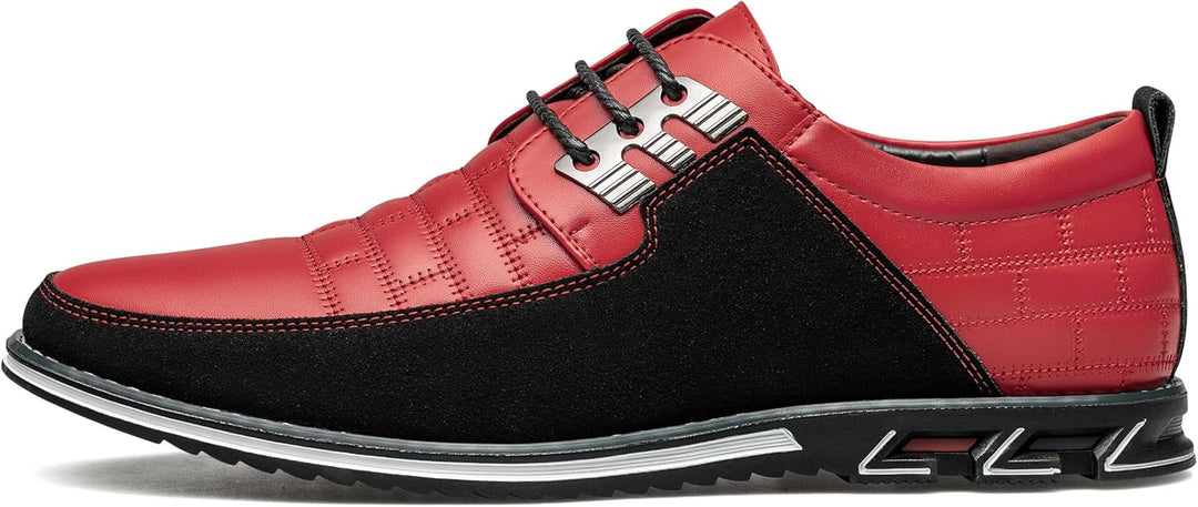 Stijlvolle Leren Herenschoenen - James