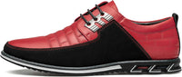 Stijlvolle Leren Herenschoenen - James