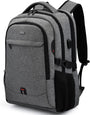Wasserdichter Reise-Laptop-Rucksack mit USB-Anschluss & organisierter Aufbewahrung
