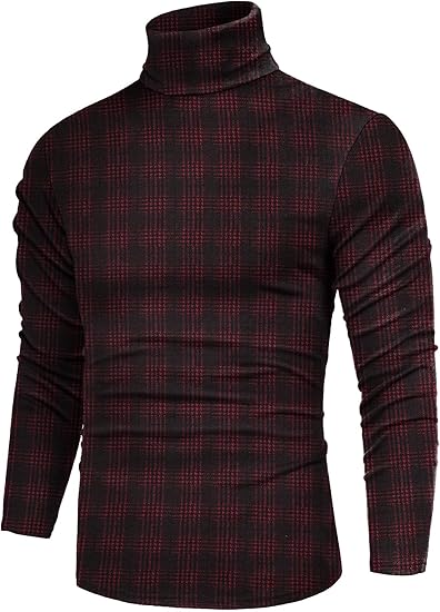 Basic Herren-Rollkragenpullover - Randy