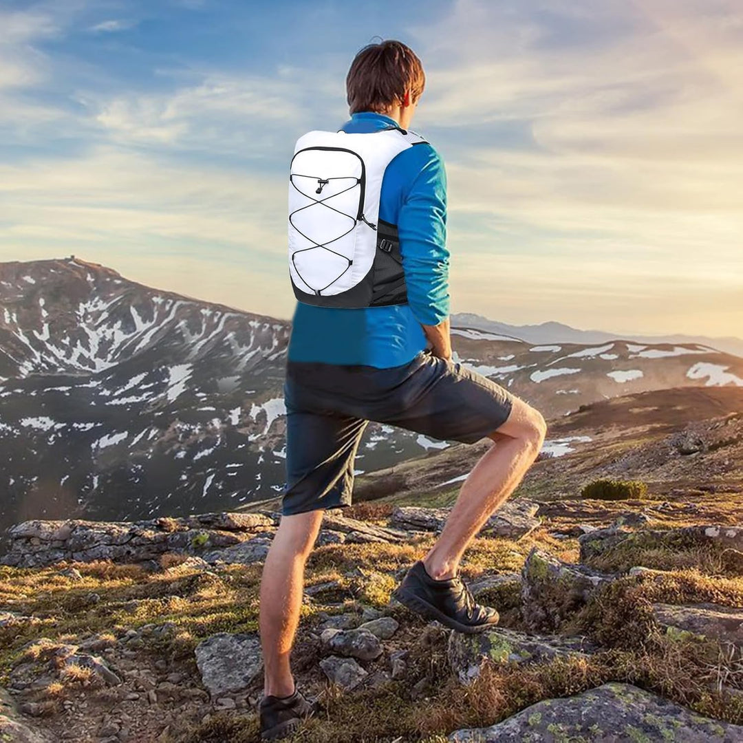 Laufwesten-Rucksack – Leichtes Hydrationspaket für Trailrunning & Radfahren – Alvory