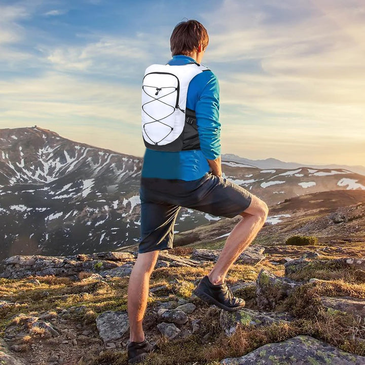 Laufwesten-Rucksack – Leichtes Hydrationspaket für Trailrunning & Radfahren – Alvory