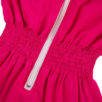 Retro Dames Windbreaker Jumpsuit - Elodie