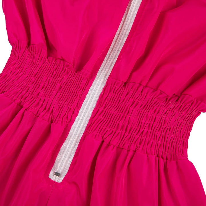 Retro Dames Windbreaker Jumpsuit - Elodie