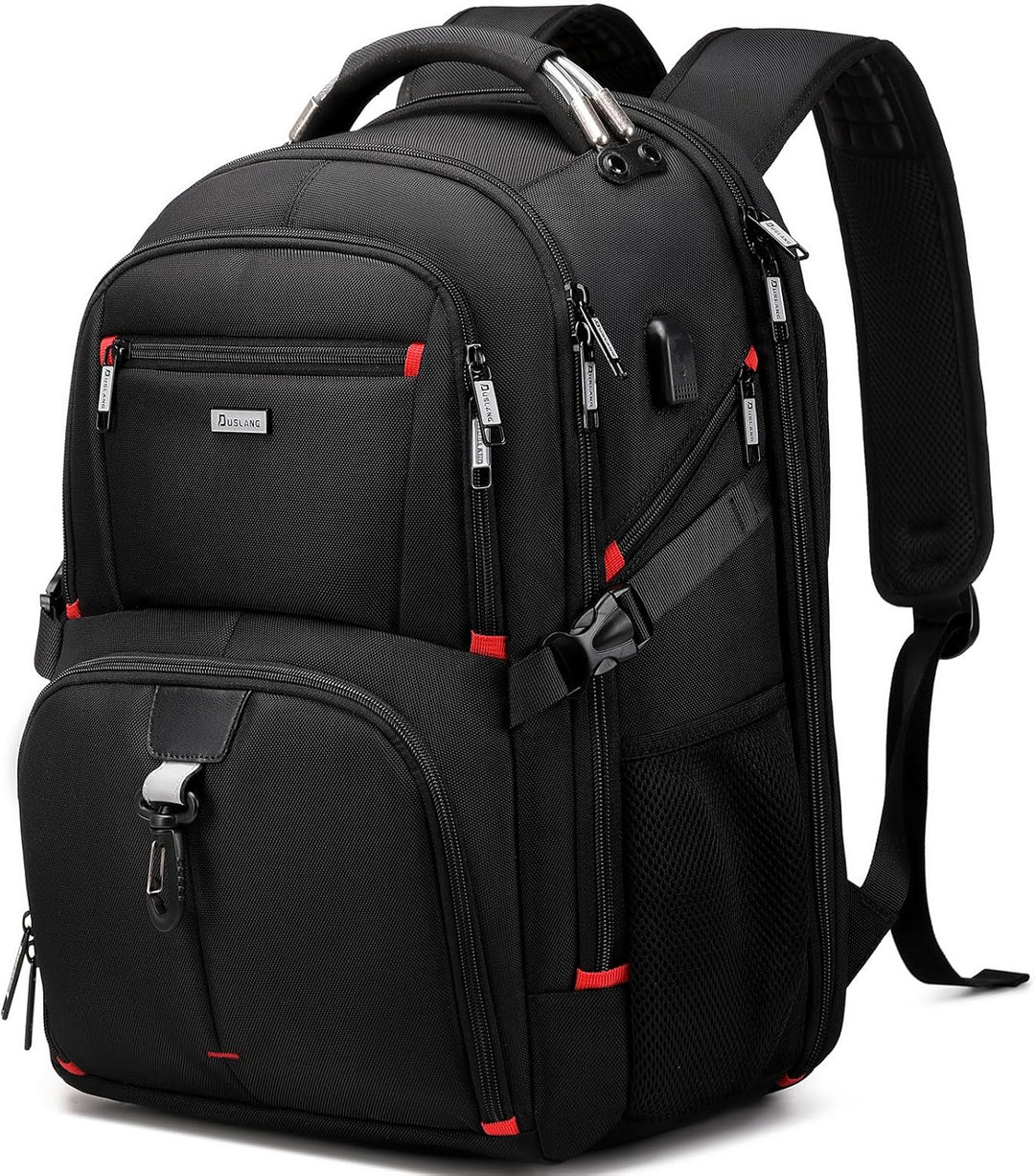 50L Waterdichte Extra Grote Reis Laptoprugzak met USB-poort