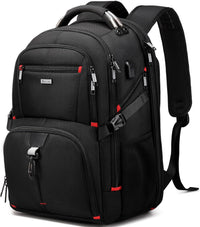 50L Waterdichte Extra Grote Reis Laptoprugzak met USB-poort