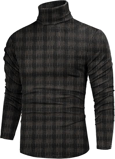 Basic Herren-Rollkragenpullover - Randy