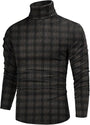 Basic Herren-Rollkragenpullover - Randy