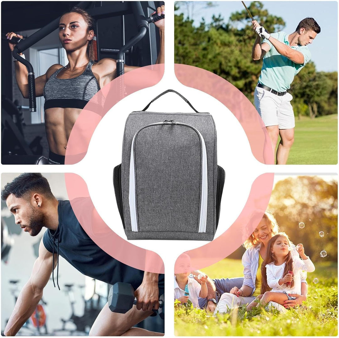 Waterdichte Golf Schoen Draagtas met Handvat – Olviano