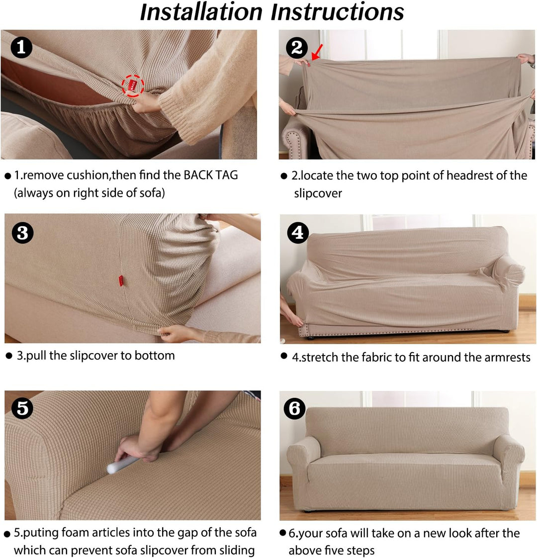 Recliner Stretch Hoes – CoverFlex