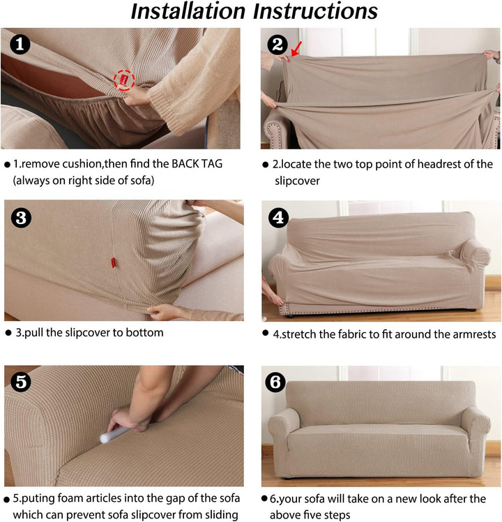 Recliner Stretch Hoes – CoverFlex
