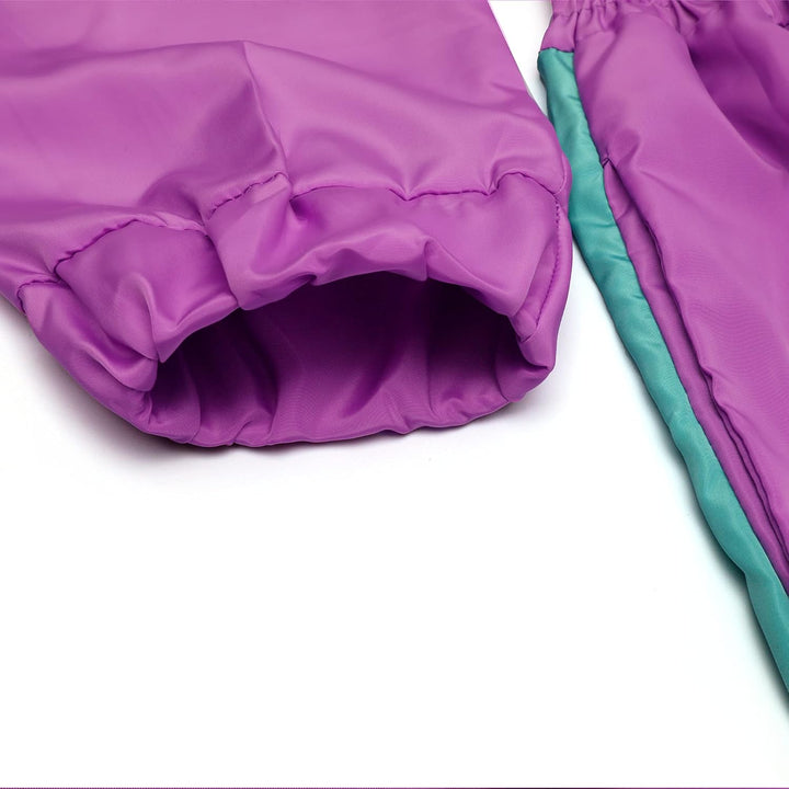 Retro Dames Windbreaker Jumpsuit - Elodie