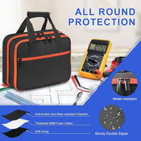 Waterdichte Opslagtas voor Elektrische Testers – Voltura