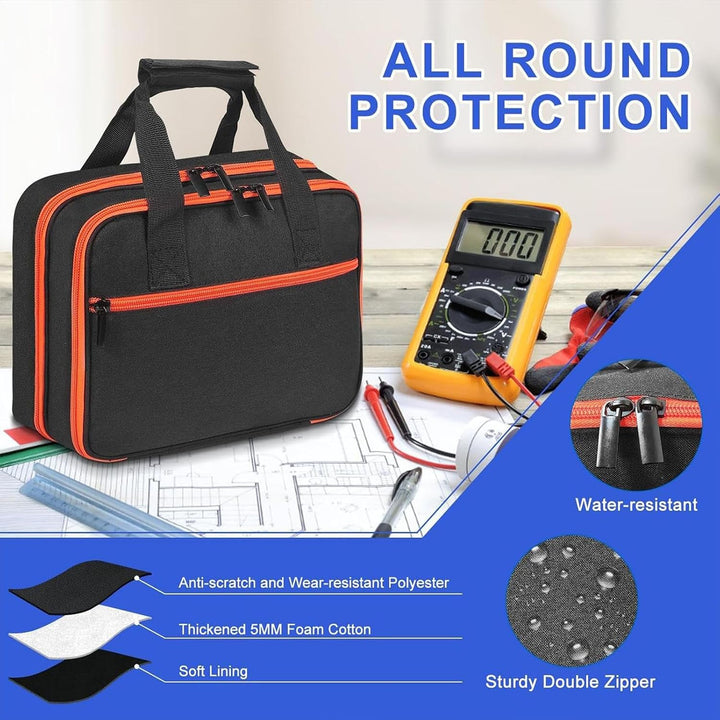 Waterdichte Opslagtas voor Elektrische Testers – Voltura