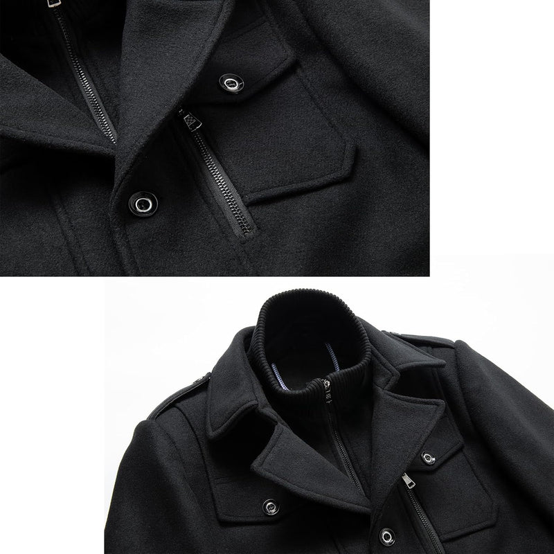 Klassischer Herren Winterblazer - Luca
