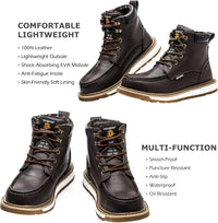 Robuste Wasserdichte Arbeitsstiefel für Herren - Timothy