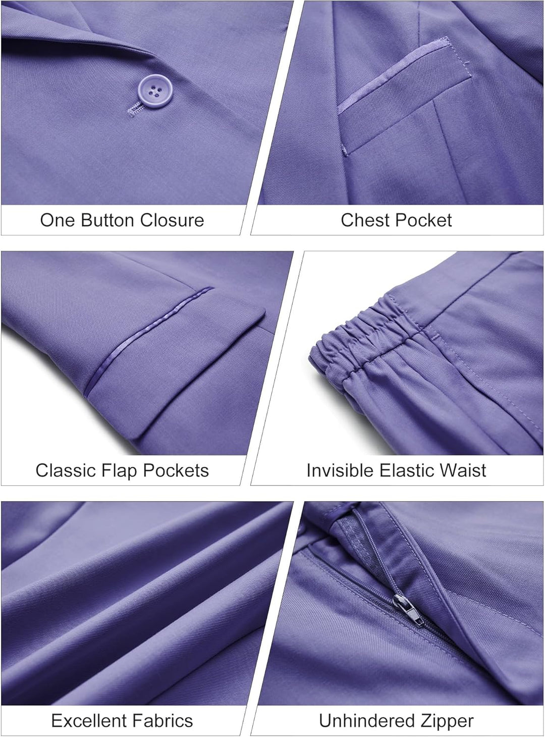 Blazer- und Hosen-Set - Verona