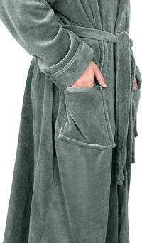Bequemer Herren Fleece Bademantel - Harry
