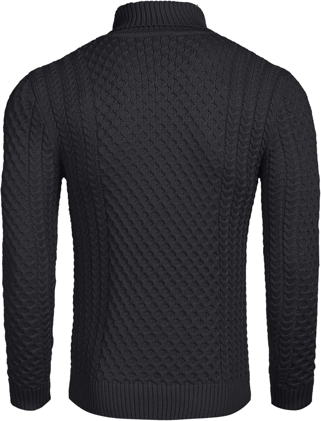 Lässiger Herren-Strickrollkragenpullover - Sander