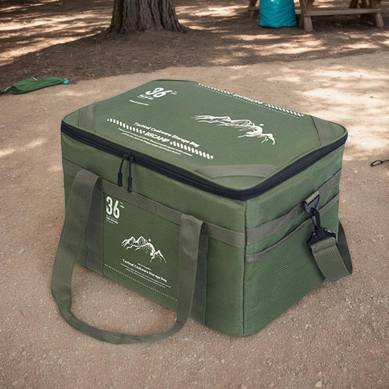 Duffeltas voor Kamperen – Tarvos