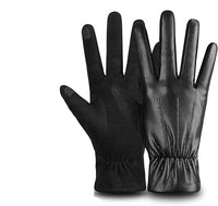 Leren Touchscreen Winterhandschoenen voor Heren - Oliver