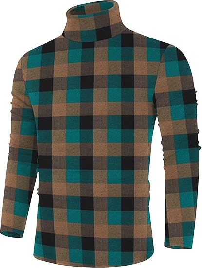 Basic Herren-Rollkragenpullover - Randy