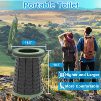 Tragbare Toilette mit verstellbarer Höhe – CampMate