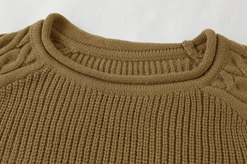 Robuster Herren-Sweater - Damian