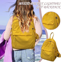 Waterproof Casual Backpack – Multiple Compartments Travel and School Backpack – Arvion 