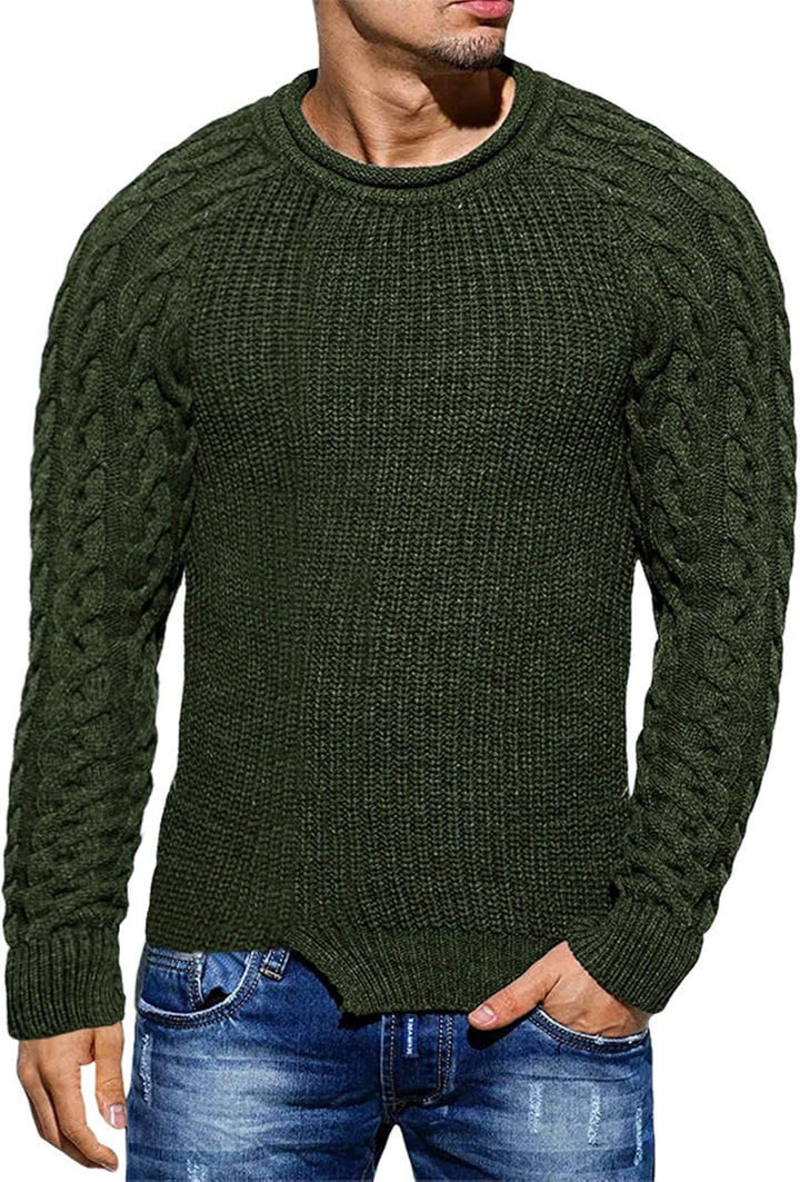 Robuster Herren-Sweater - Damian