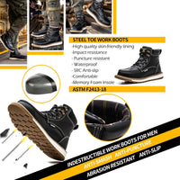 Robuste Wasserdichte Arbeitsstiefel für Herren - Timothy