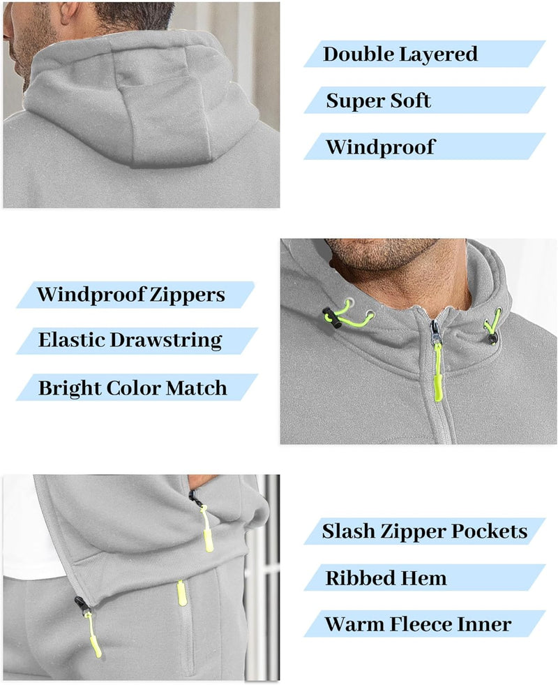 Comfortable Men's Tracksuit - Jamie