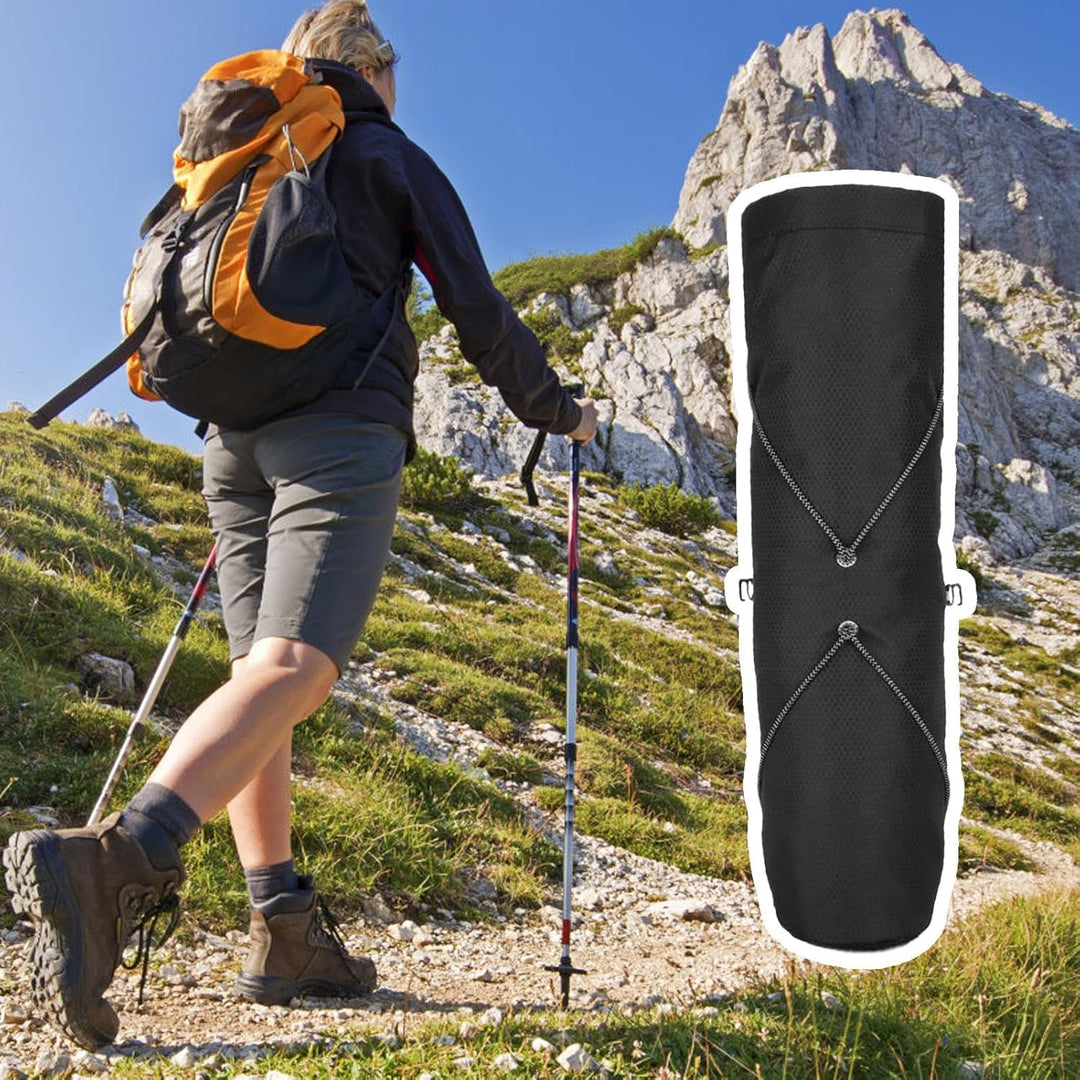 Leichte Quiver-Tasche für Trekkingstöcke – Alvoryn