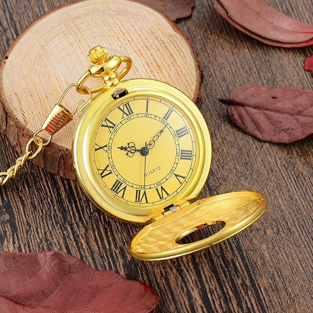 Zeitlose Vintage Taschenuhr - Kevin