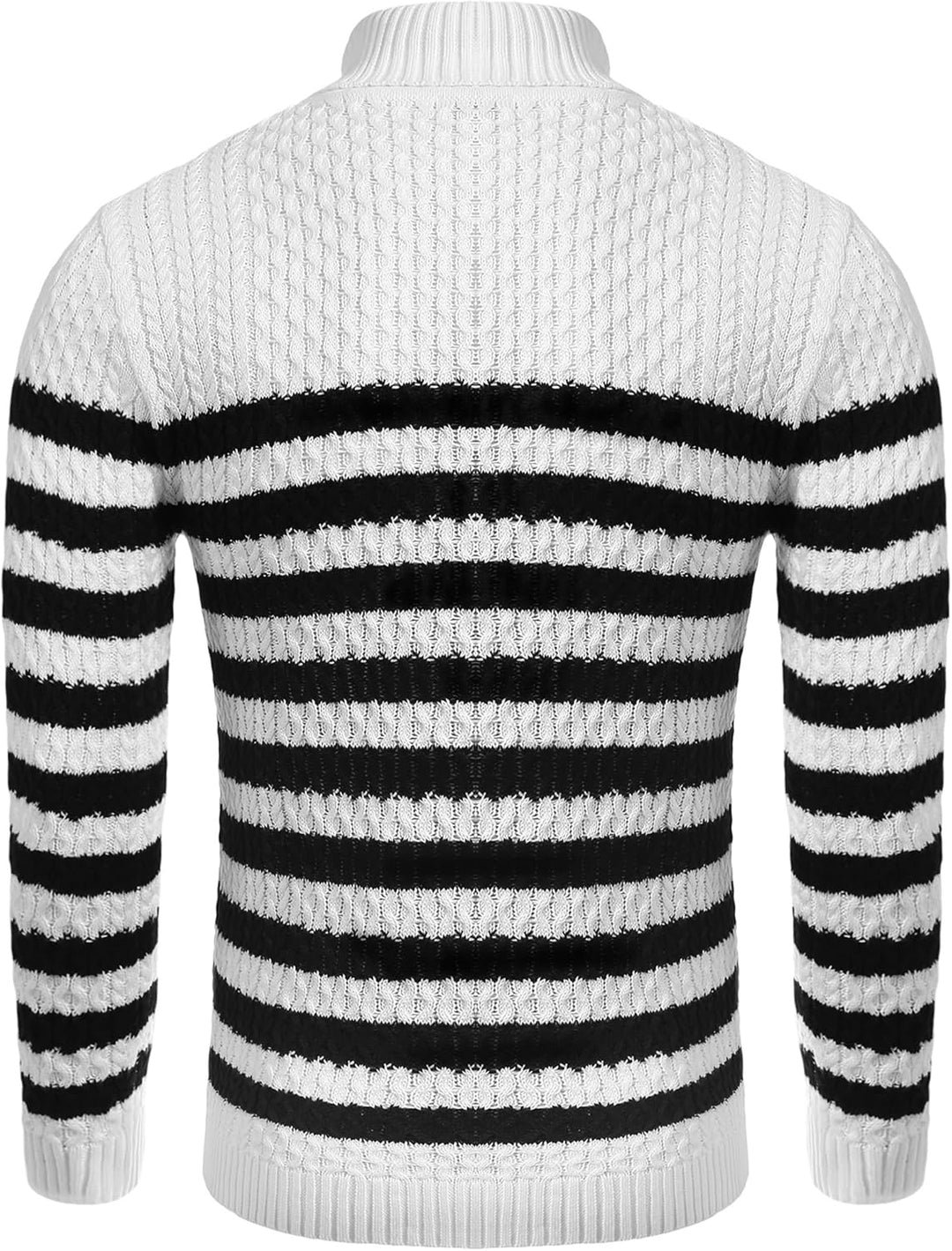 Lässiger Herren-Strickrollkragenpullover - Sander