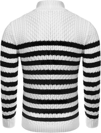 Lässiger Herren-Strickrollkragenpullover - Sander