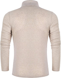 Basic Herren-Rollkragenpullover - Randy
