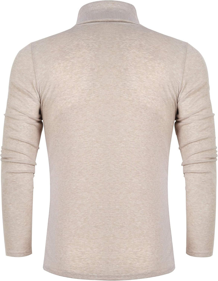 Basic Herren-Rollkragenpullover - Randy