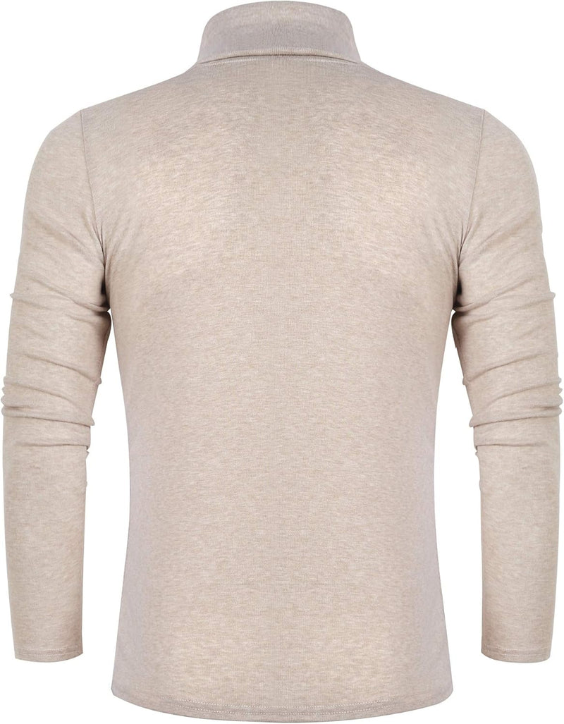 Basic Herren-Rollkragenpullover - Randy